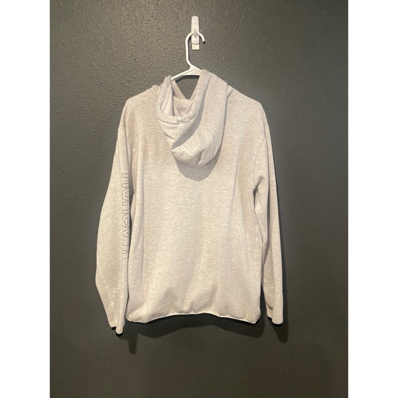 Hurley White Hoodie with Logo - Picture 2 of 6